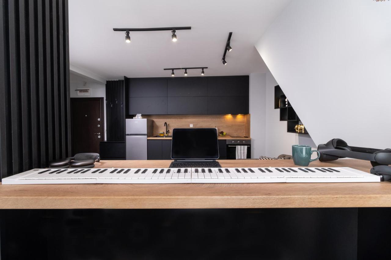 Chic 1Br Apartment With Balcony In Plovdiv Eksteriør billede