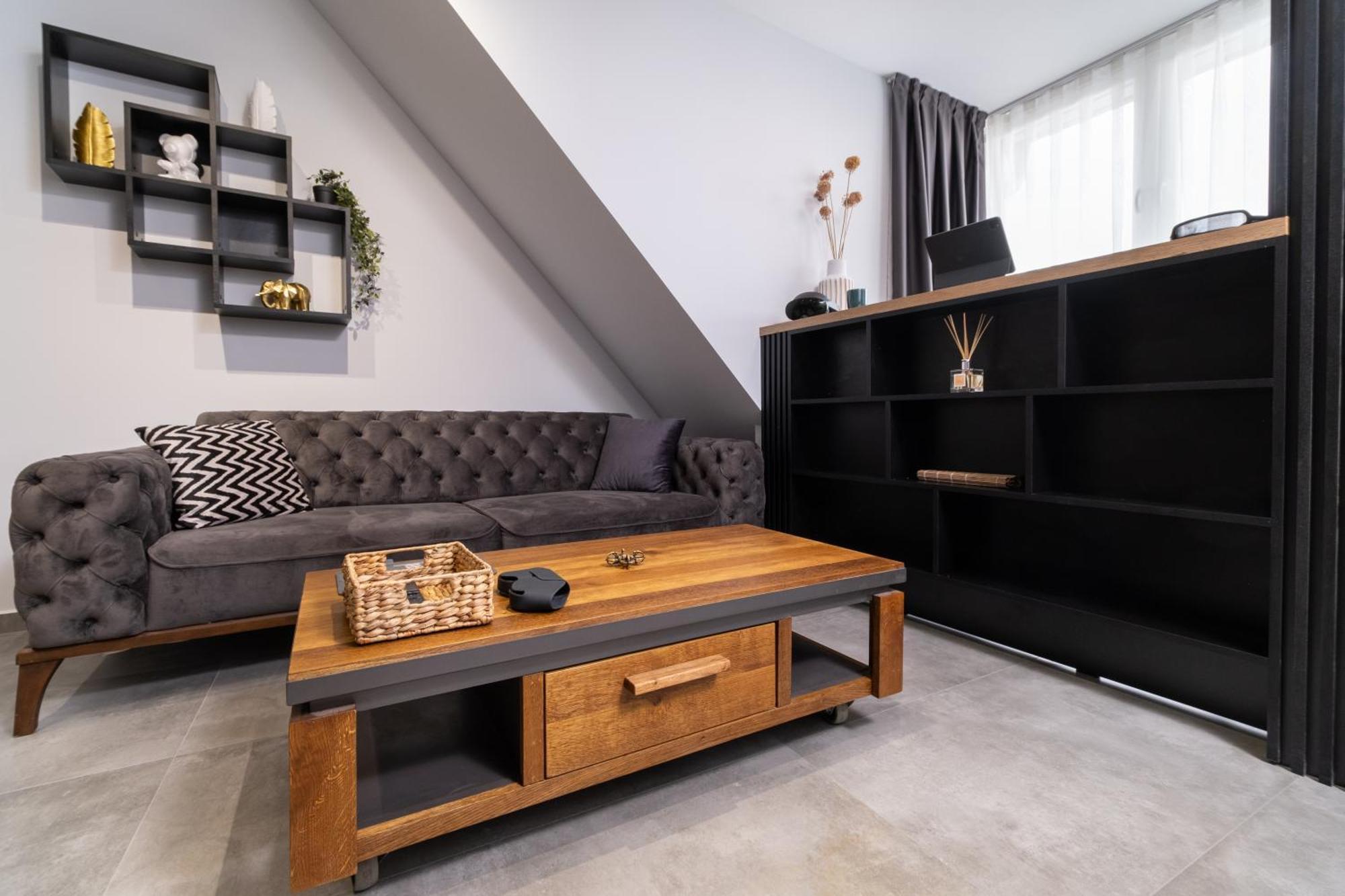 Chic 1Br Apartment With Balcony In Plovdiv Eksteriør billede