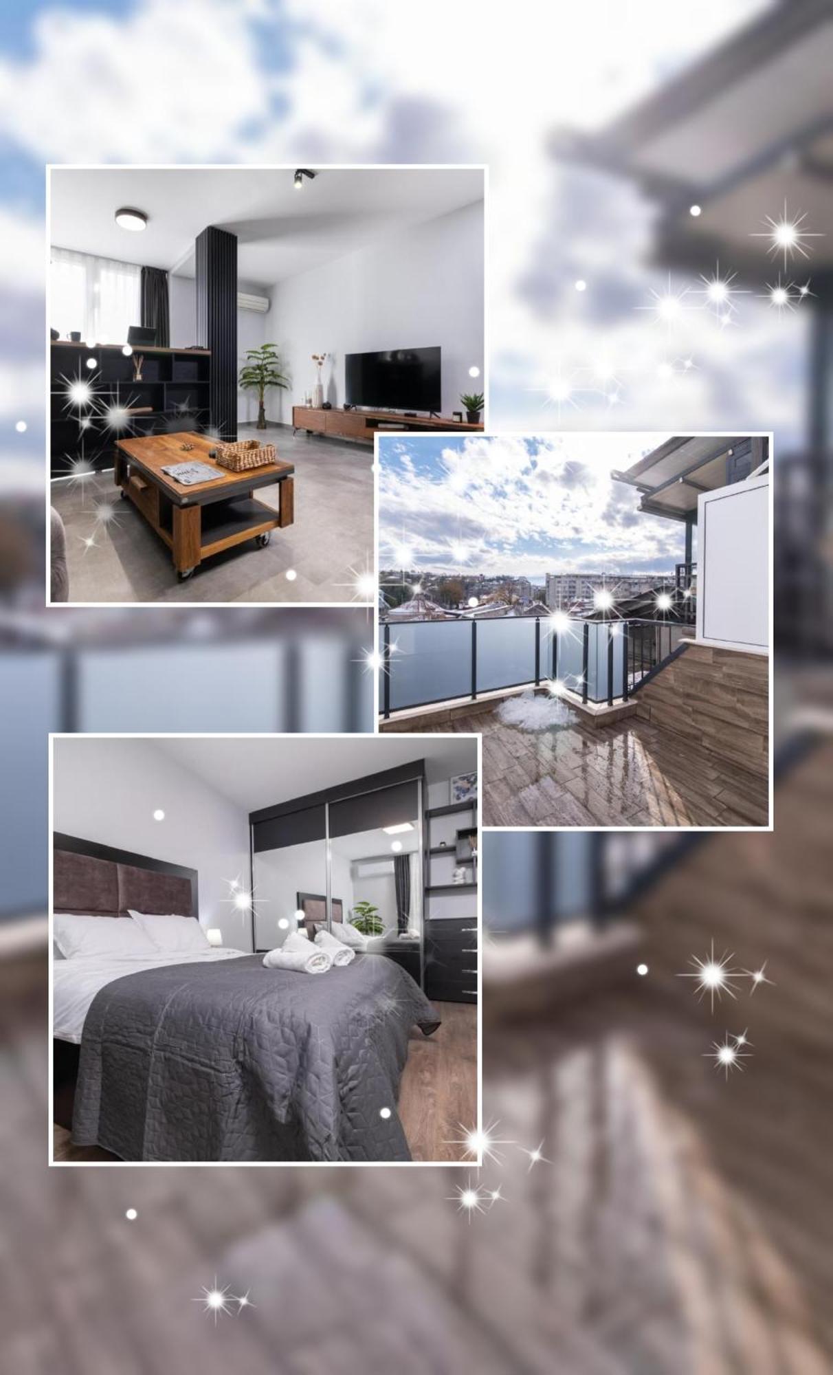 Chic 1Br Apartment With Balcony In Plovdiv Eksteriør billede